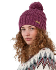 Jasmin Beanie - Lilac