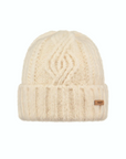 Barts Farrah Beanie Cream - Booley Galway