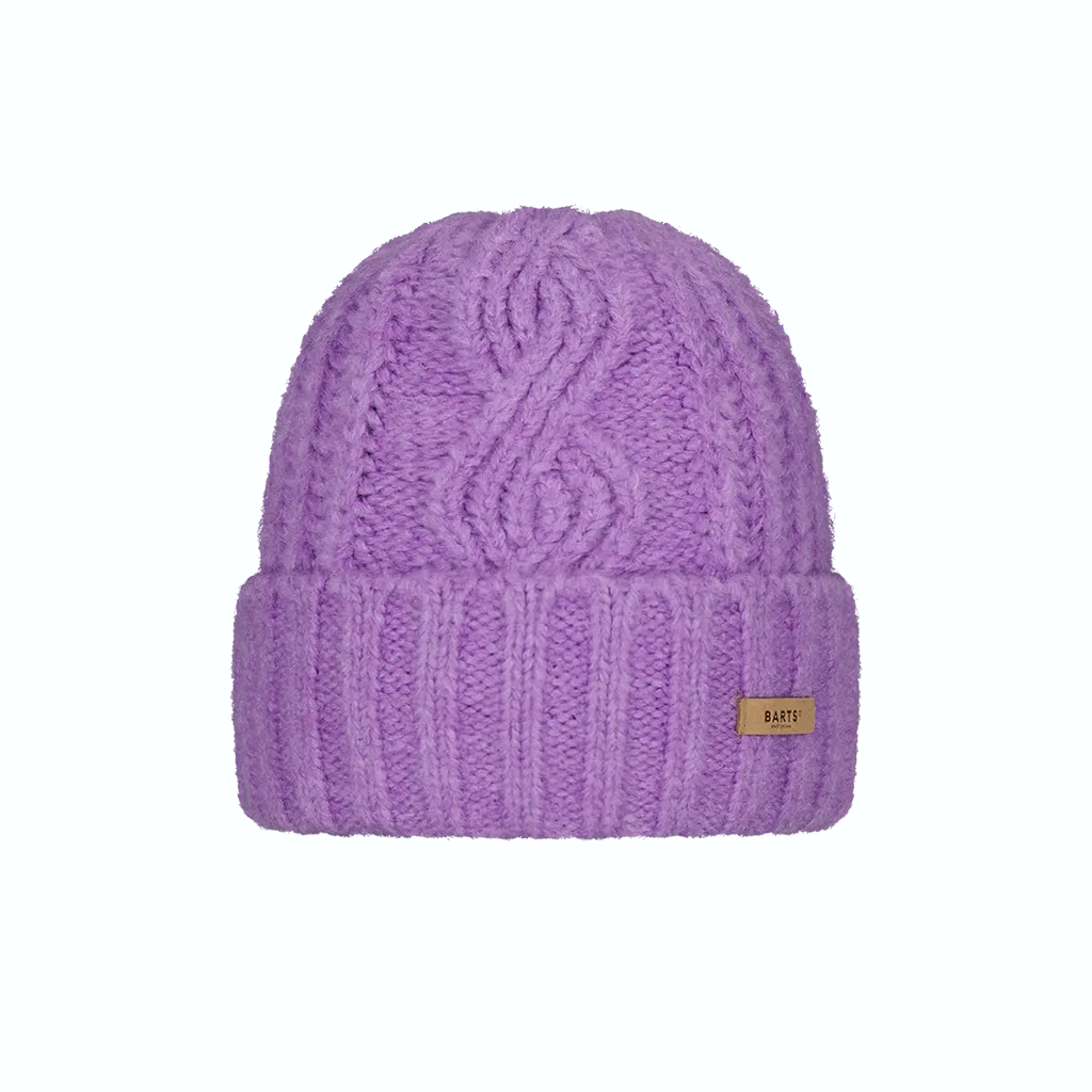 Barts Farrah Beanie Violet - Booley Galway