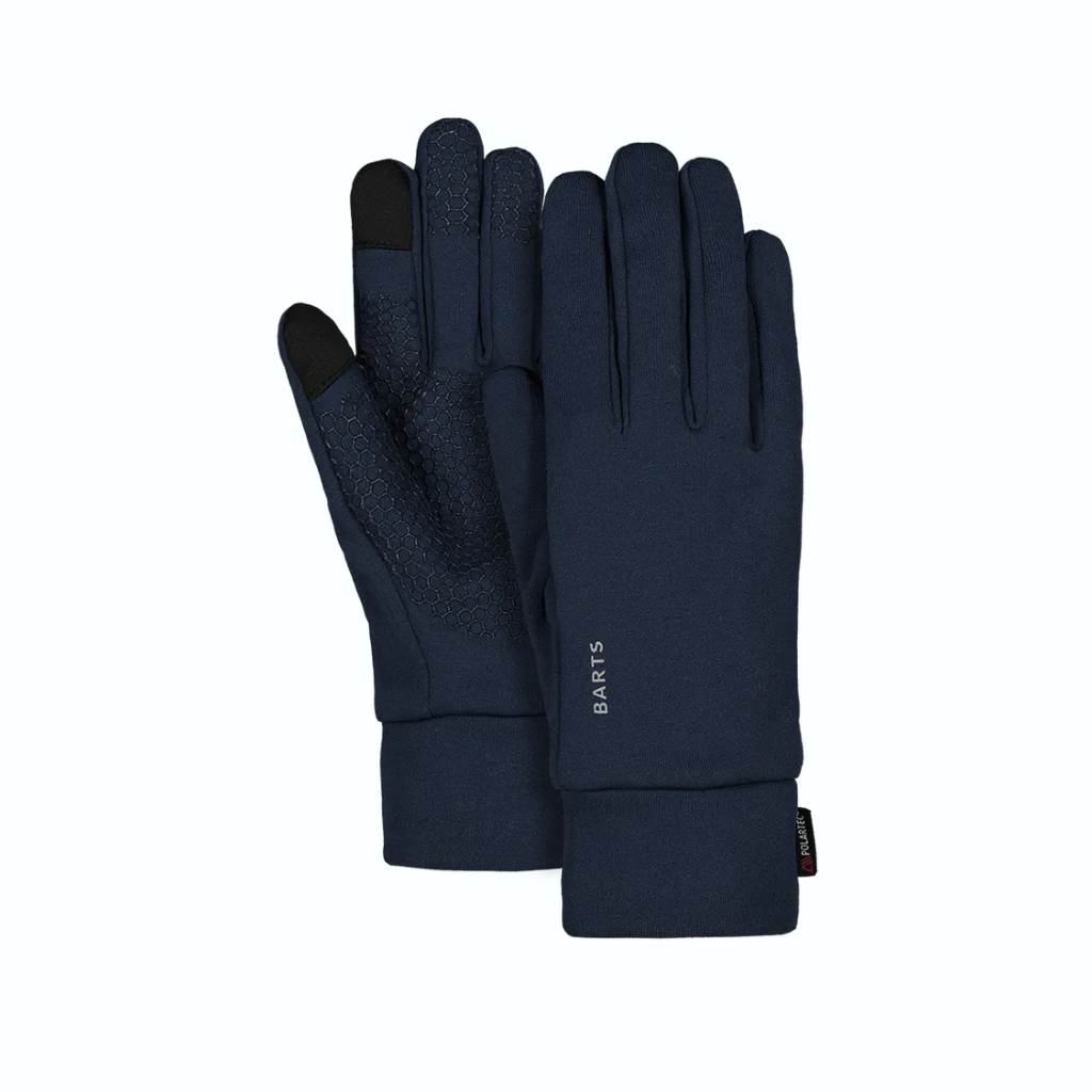 Barts Powerstretch Touch Gloves Navy  - Booley Galway
