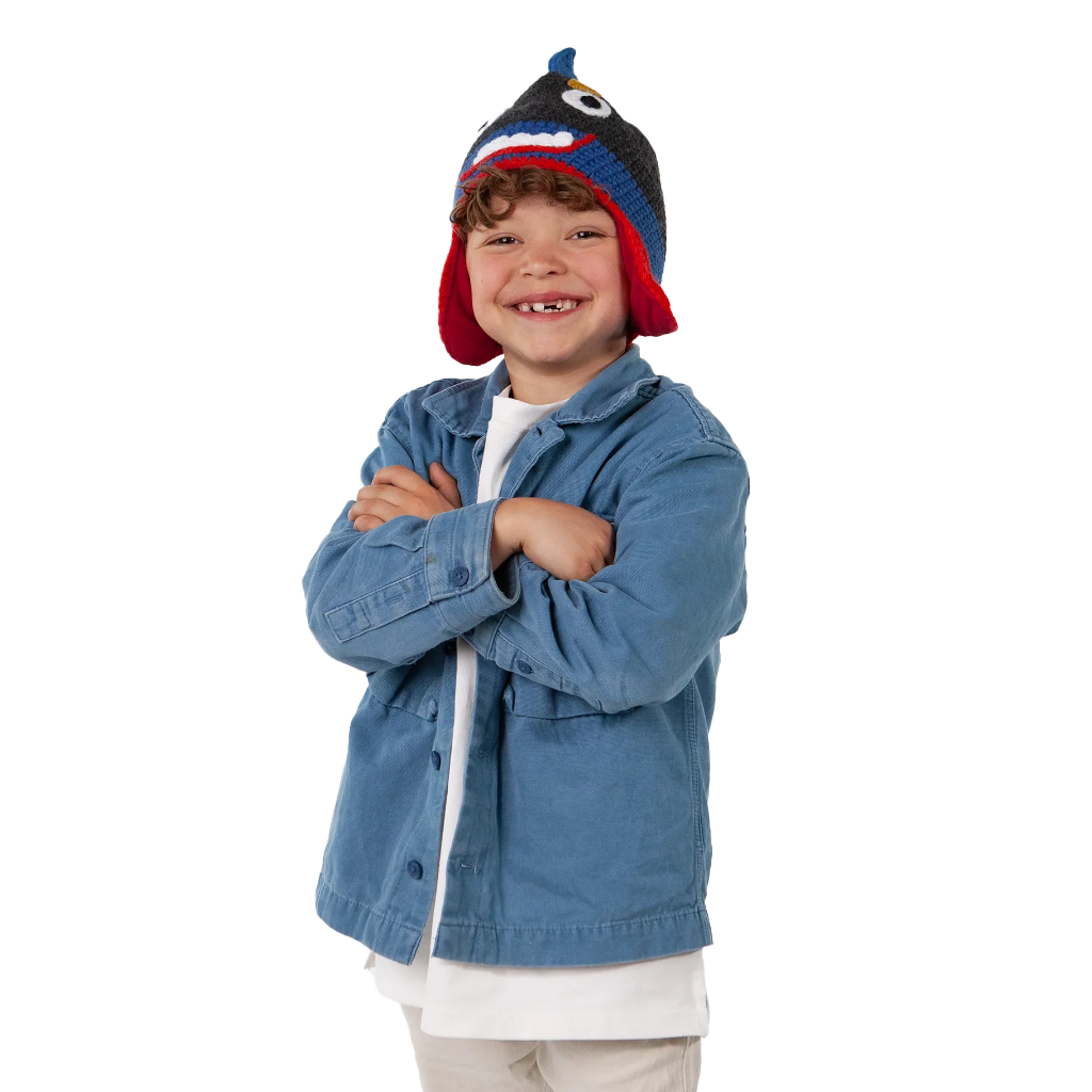 Barts Kids Monster Beanie Dark Heather - Booley Galway