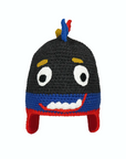 Barts Kids Monster Beanie Dark Heather - Booley Galway