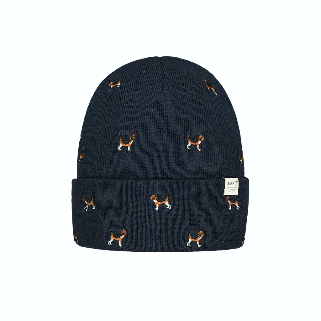 Barts Vinson Beanie Navy - Booley Galway