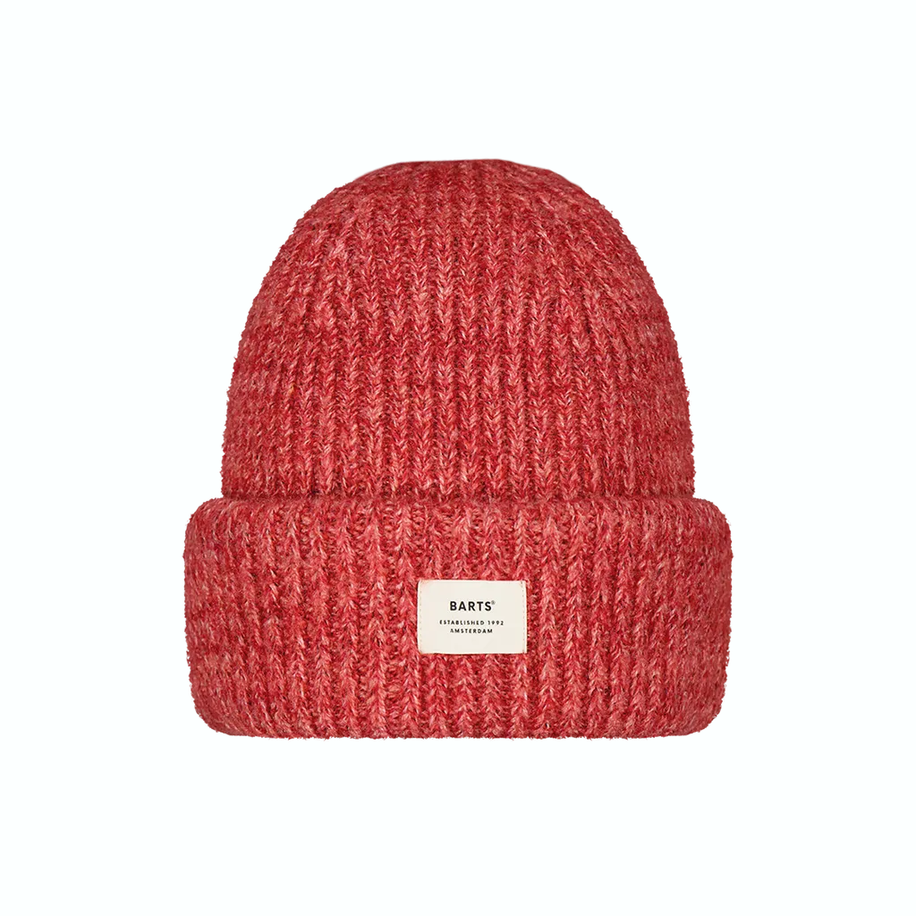 Owlet Beanie - Red