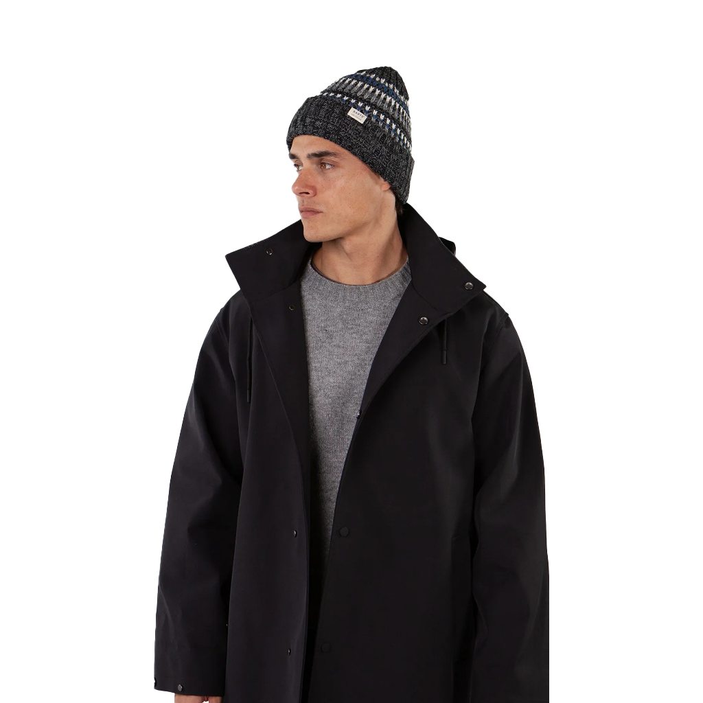 Barts Travvis Beanie Black - Booley Galway