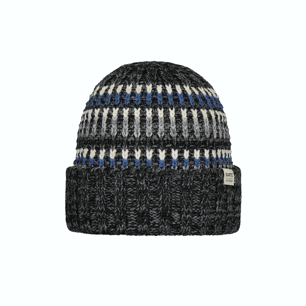 Barts Travvis Beanie Black - Booley Galway