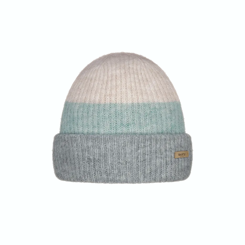 Barts Suzam Beanie Heather Grey - Booley Galway