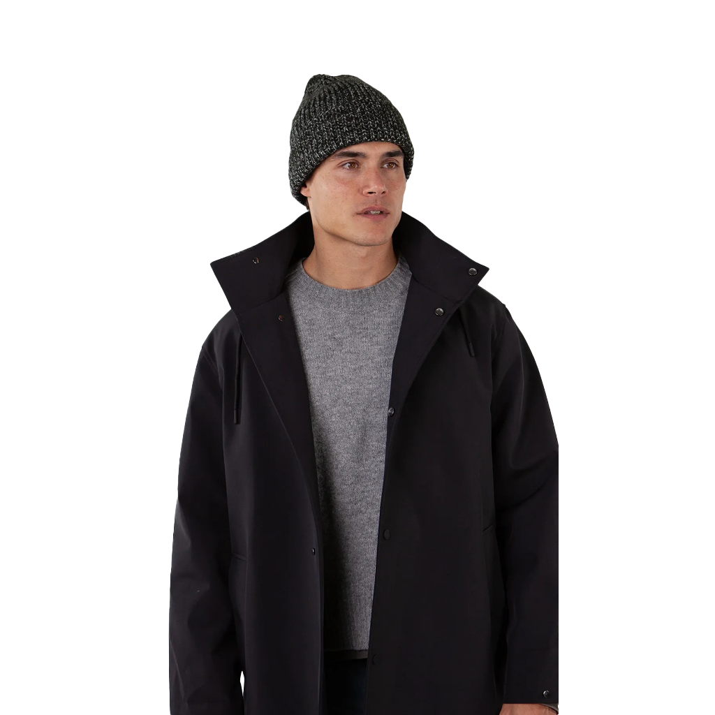 Barts Skaga Beanie Dark Heather - Booley Galway