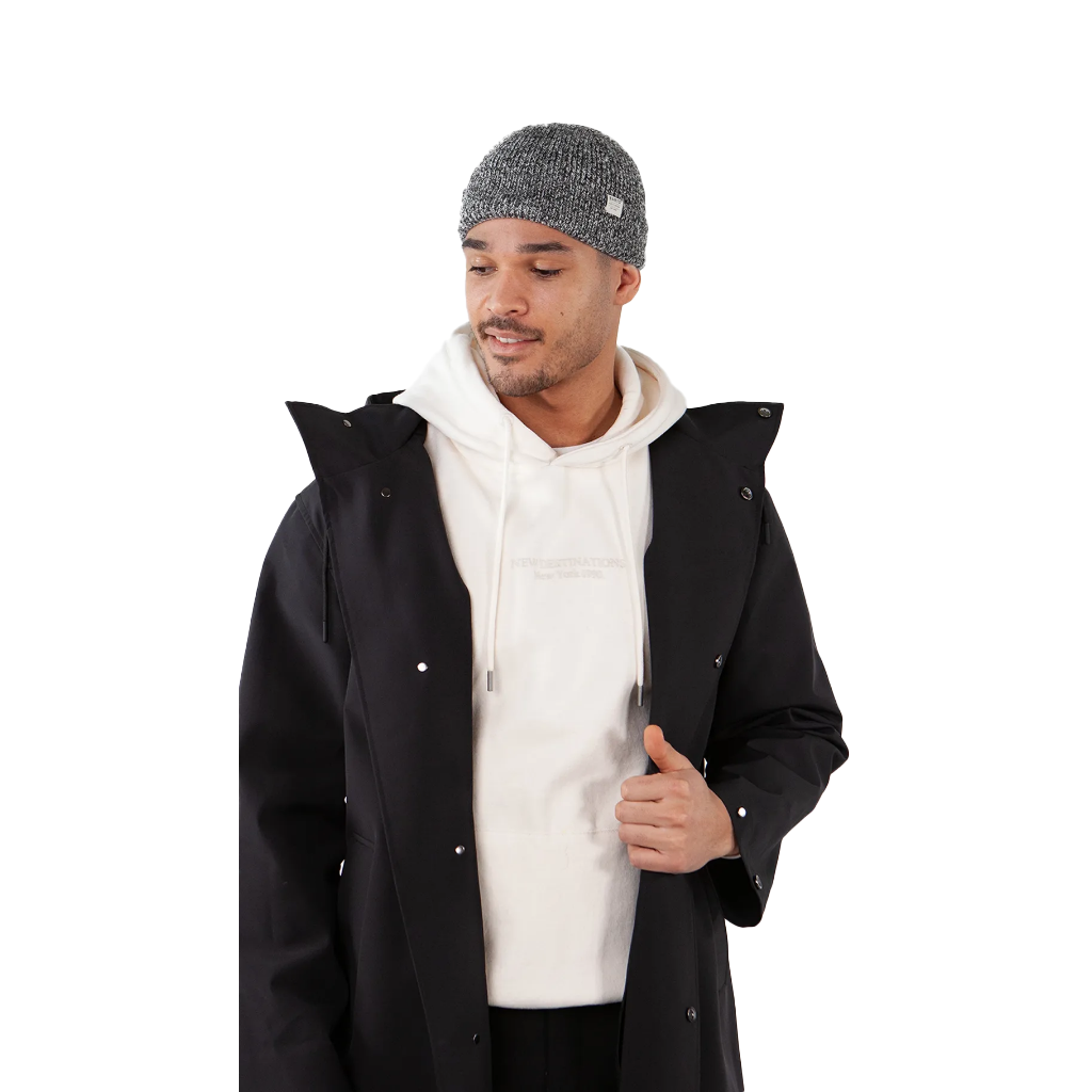 Barts Curd Beanie Black - Booley Galway