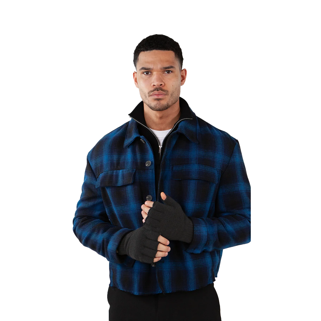 Barts Vidat Fingerless Gloves Black - Booley Galway