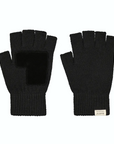 Barts Vidat Fingerless Gloves Black - Booley Galway