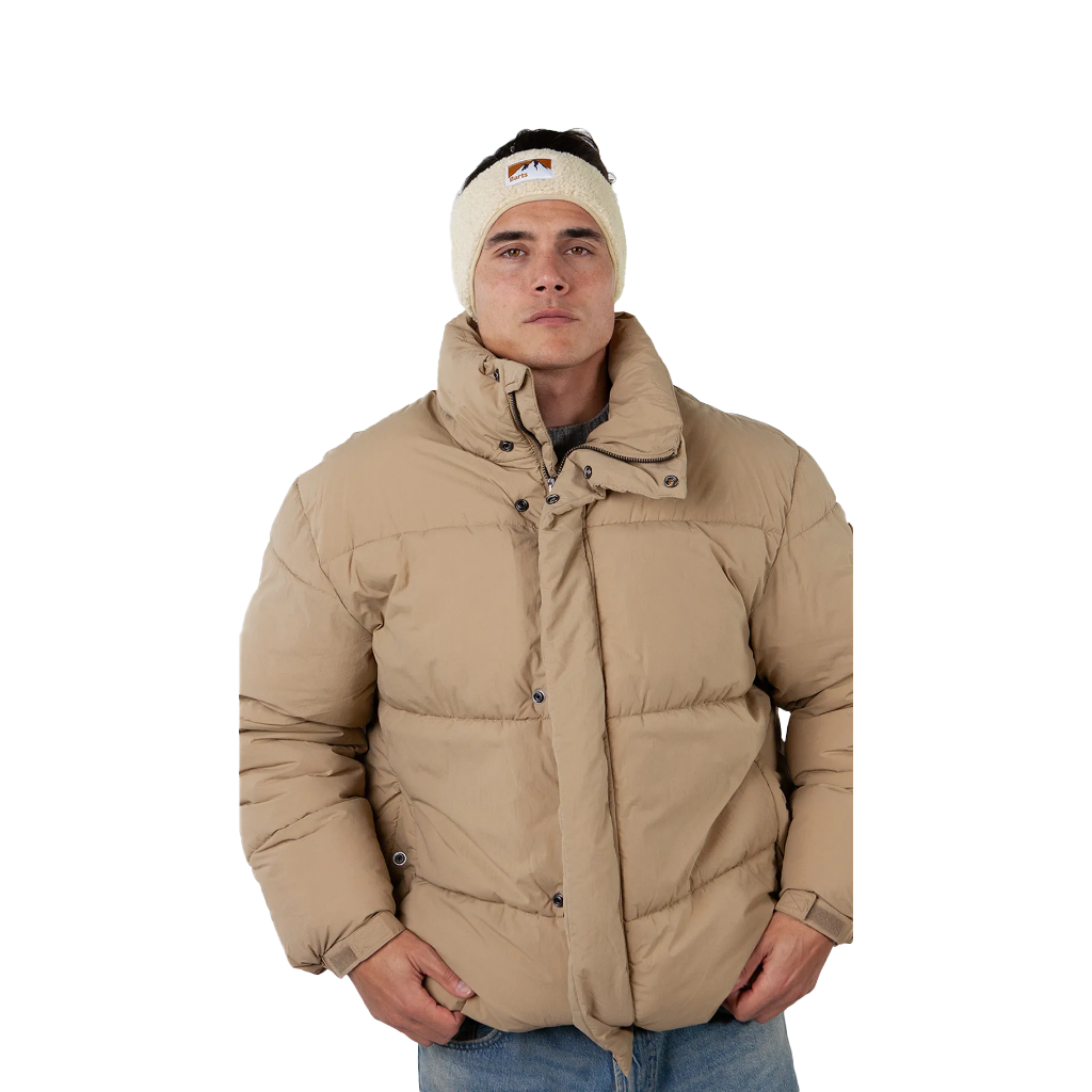 Barts Isafjord Headband Wheat - Booley Galway