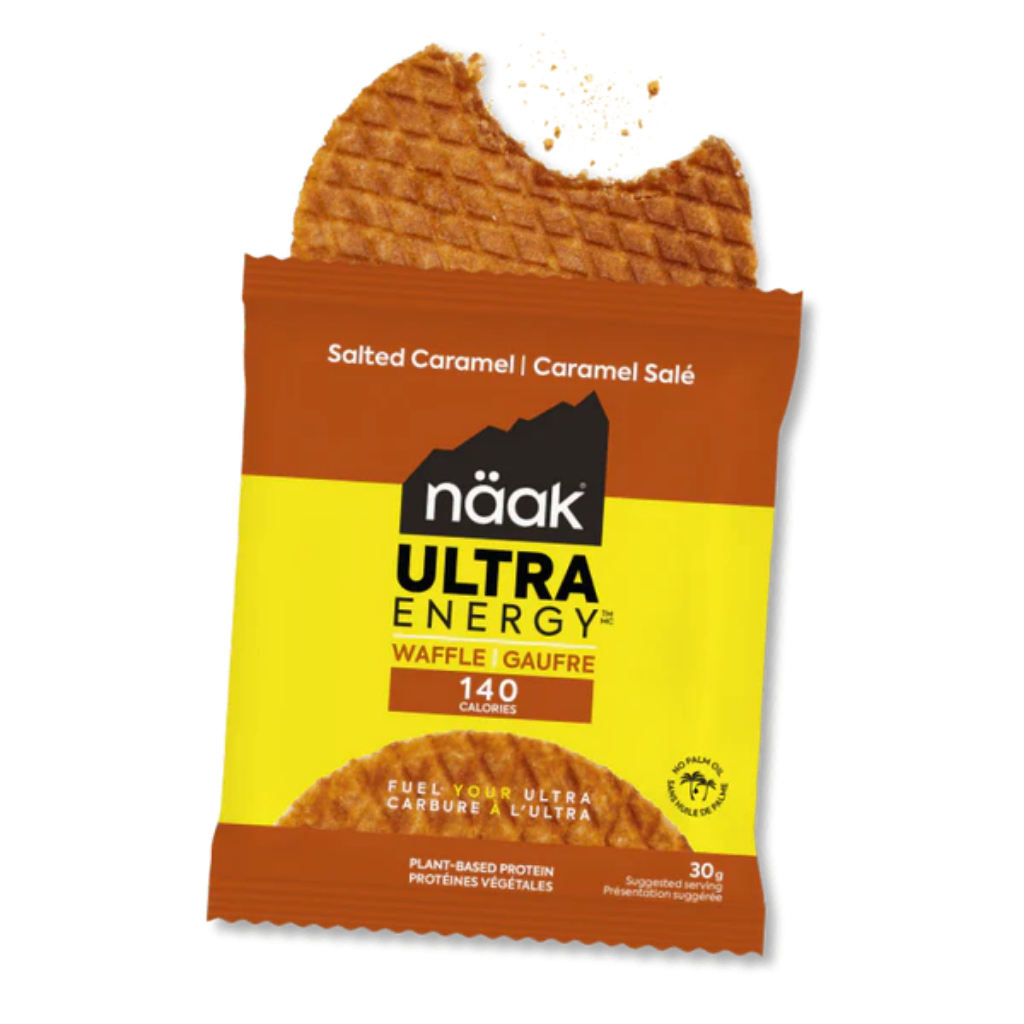 Naak Energy Waffle - Salted Caramel - Booley Galway