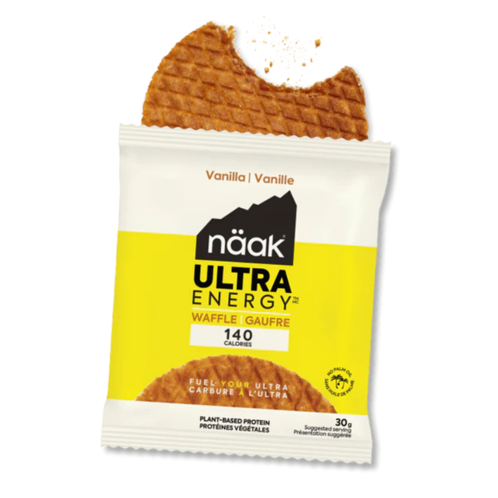 Naak Energy Waffle - Vanilla - Booley Galway