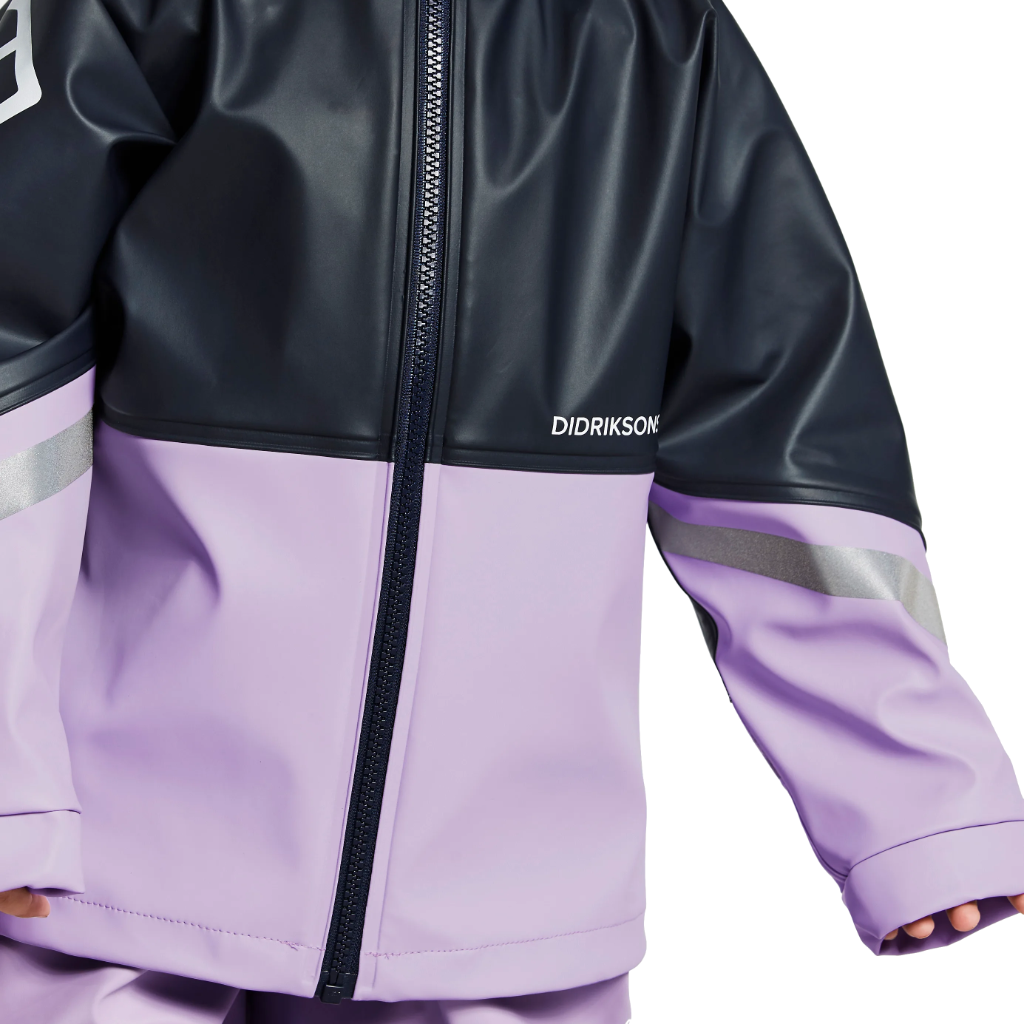 Didriksons Kids Waterman Set 8 Digital Purple - Booley Galway