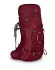 Women's Ariel 55L - Claret Red
