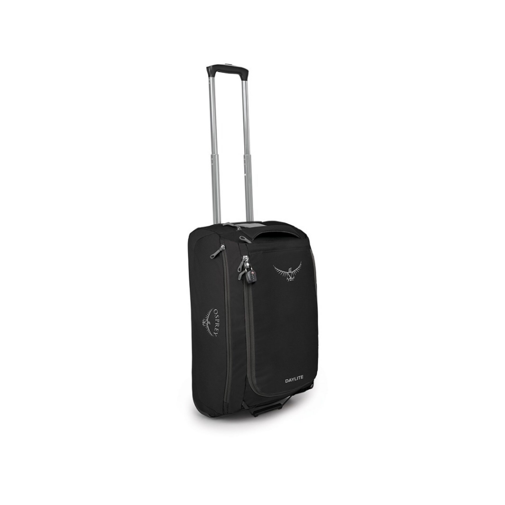 Osprey Daylite Carry-On Wheeled Duffel 40L Black - Booley Galway