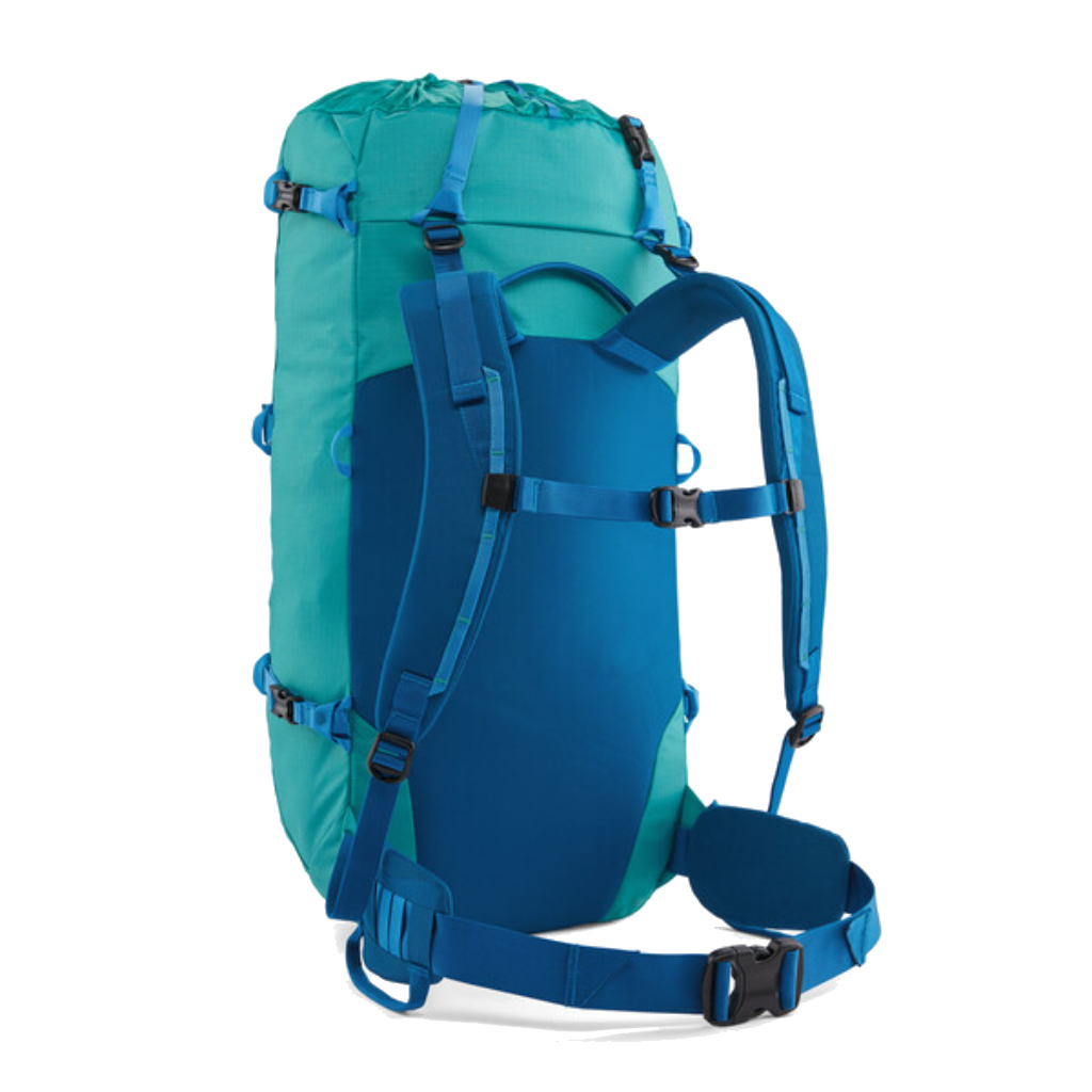Patagonia Ascensionist Pack 35L Subtidal Blue - Booley Galway