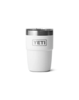 Yeti Rambler 8 oz MagSlider Stackable Cup White - Booley Galway