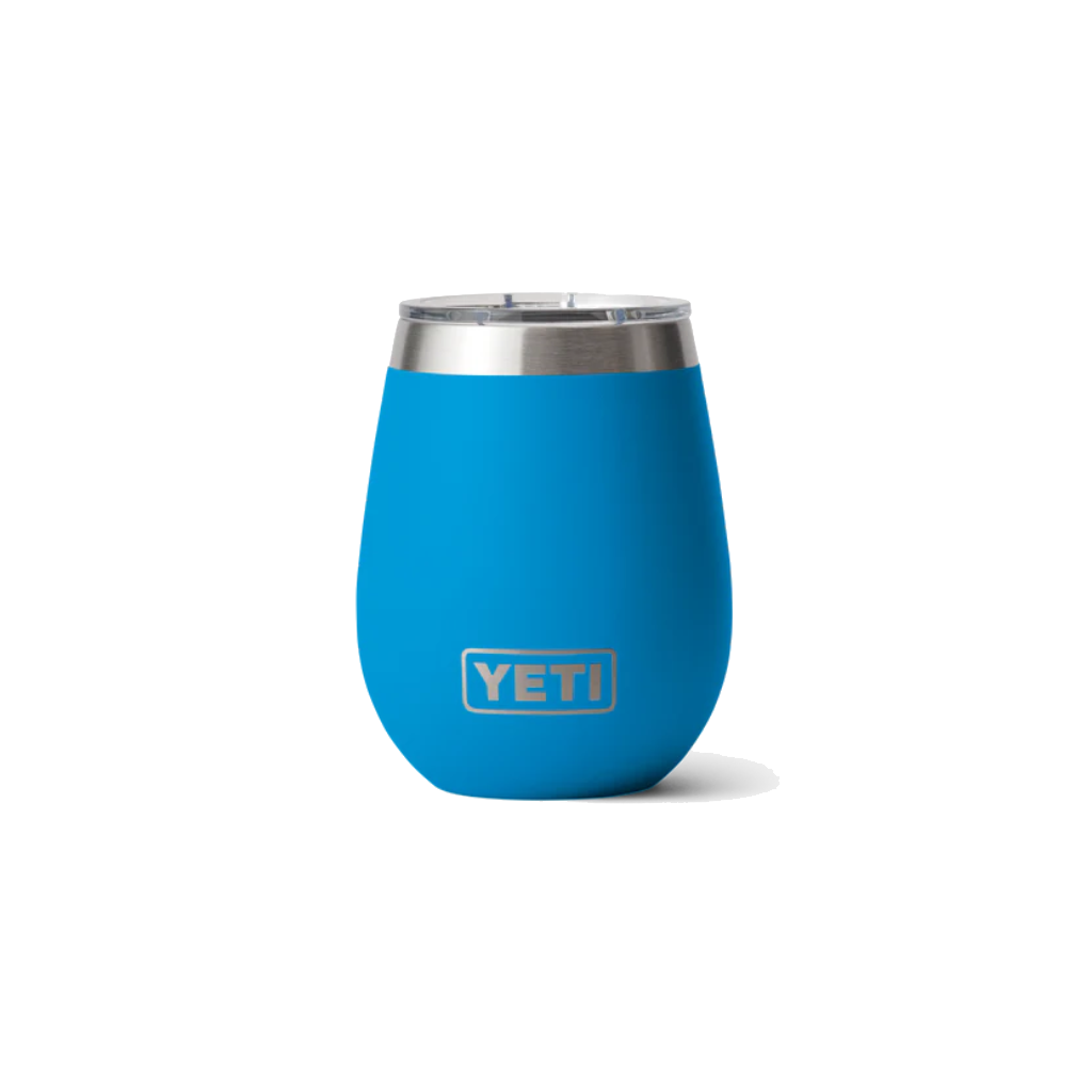 Yeti Rambler 10 oz MagSlider Wine Tumbler Big Wave Blue - Booley Galway