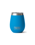 Yeti Rambler 10 oz MagSlider Wine Tumbler Big Wave Blue - Booley Galway