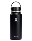 Hydro Flask Wide Mouth 32 oz Bottle Black - Booley Galway