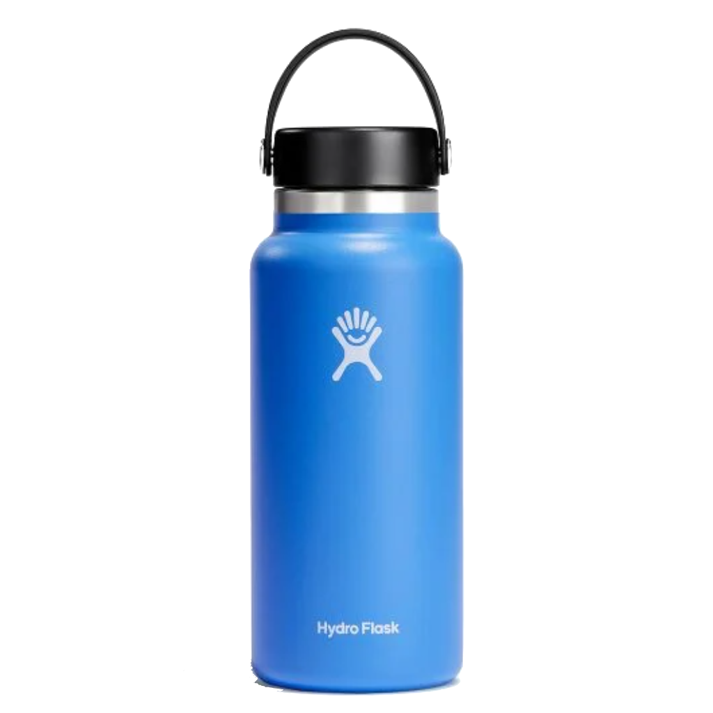 Hydro Flask Wide Mouth 32 oz Bottle Cascade - Booley Galway