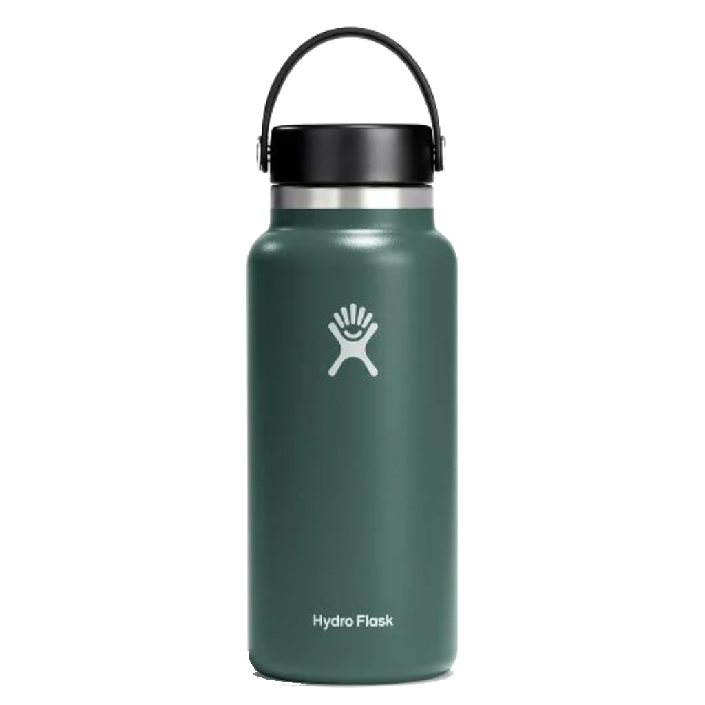 Hydro Flask Wide Mouth 32 oz Bottle Fir - Booley Galway