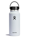 Hydro Flask Wide Mouth 32 oz Bottle White - Booley Galway