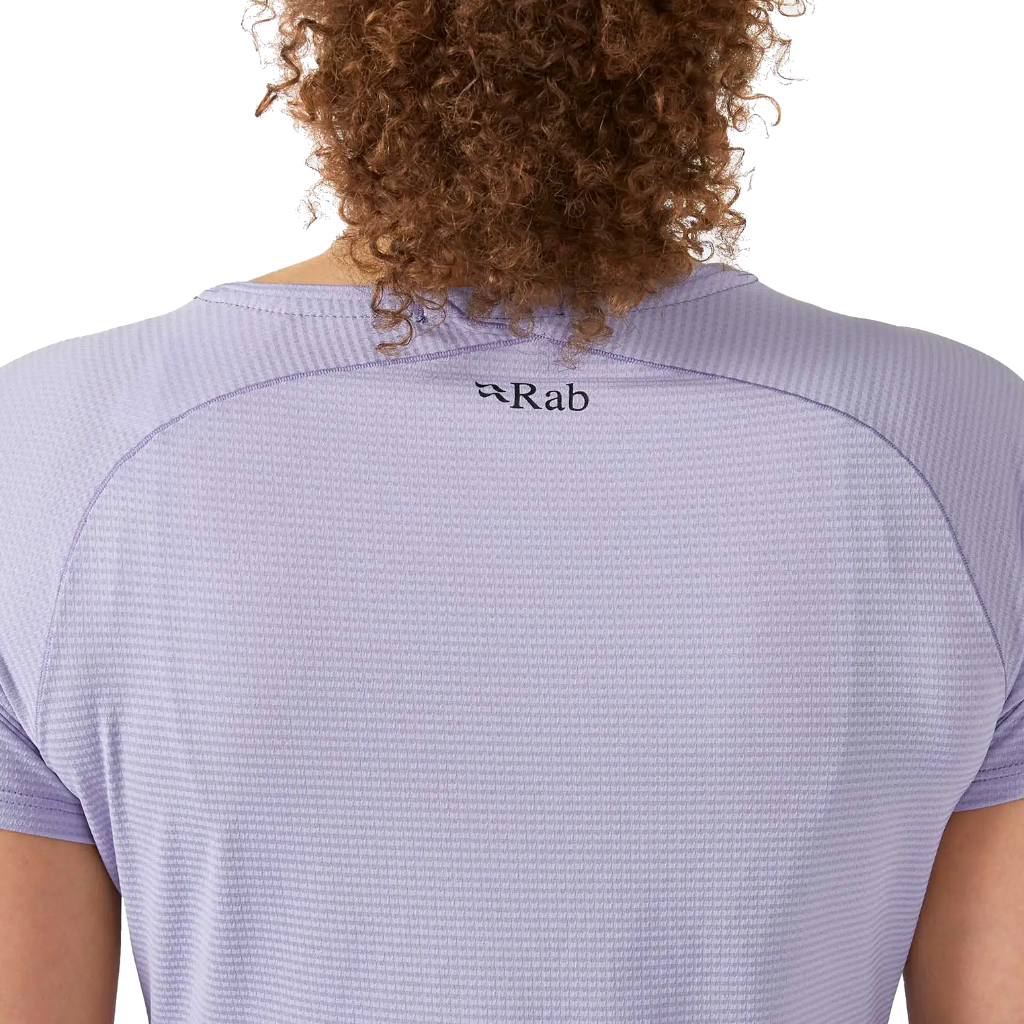 Women's Aleya Tee - Lilac