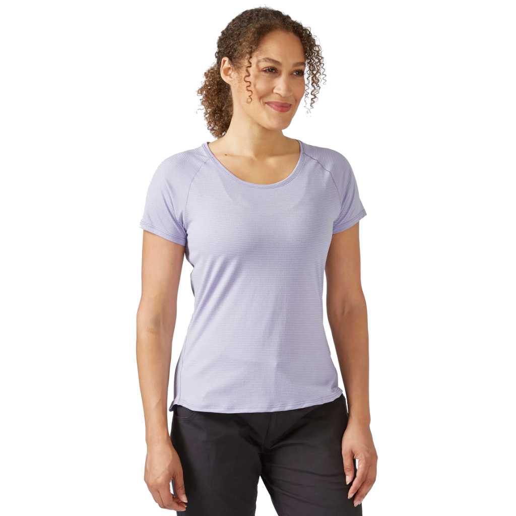 Women's Aleya Tee - Lilac