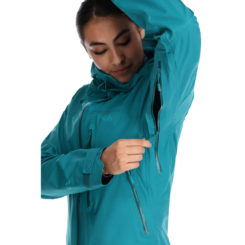 Rab Women&#39;s Firewall Waterproof Jacket - Booley Galway