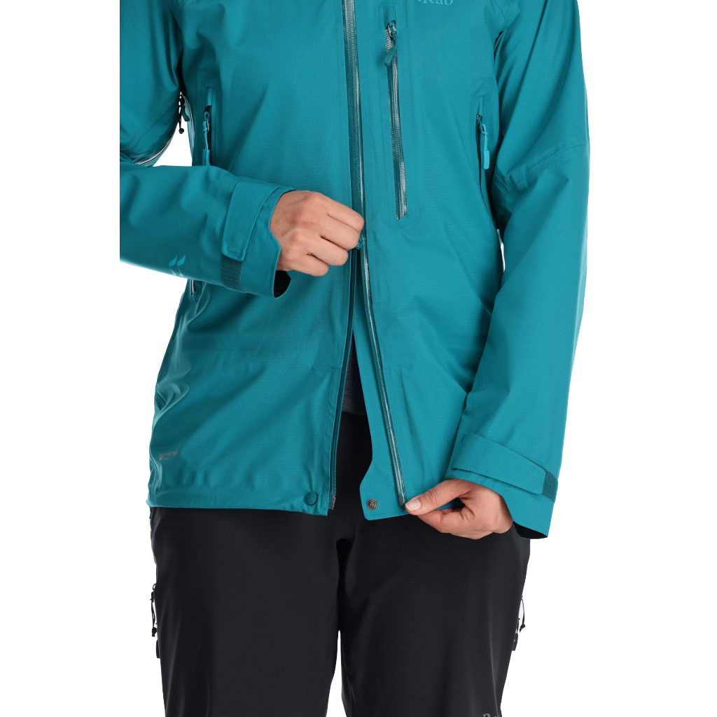 Rab Women&#39;s Firewall Waterproof Jacket - Booley Galway