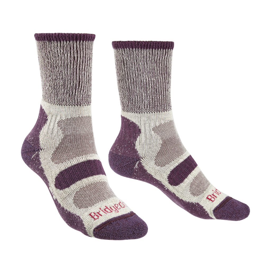 Women's Hike Lightweight Cotton Cool Comfort Boot - Plum