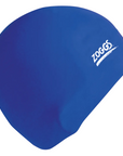 Zoggs Kids Silicone Swim Cap Royal - Booley Galway