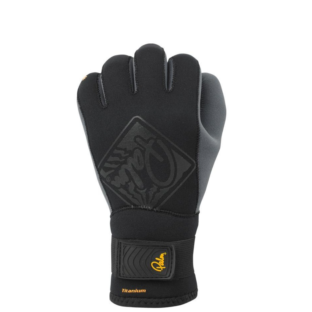Palm Hook Gloves Black - Booley Galway