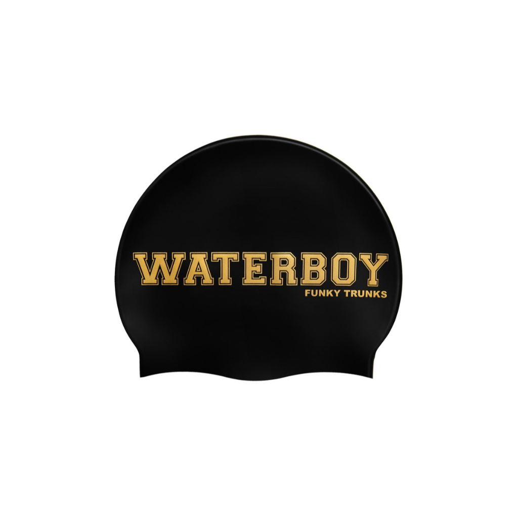 Funky Trunks Silicone Swim Cap Waterboy - Booley Galway