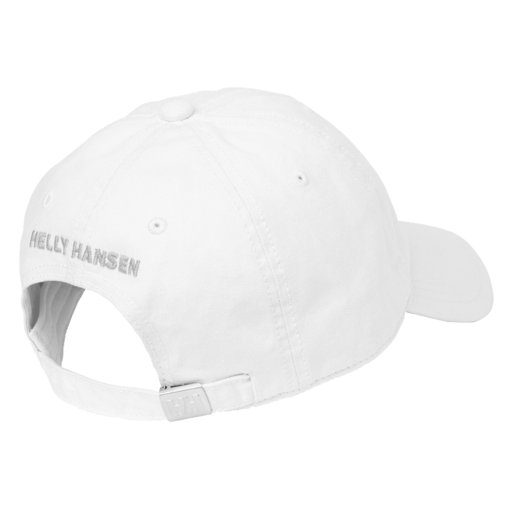 Helly Hansen Logo Cap White - Booley Galway