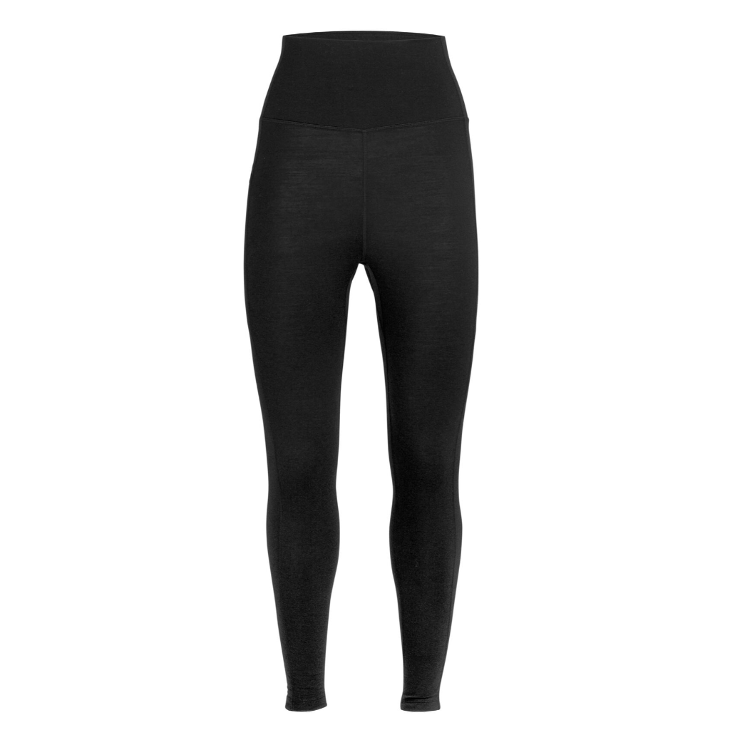 Icebreaker Women&#39;s Fastray High Rise Tights Black - Booley Galway