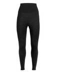 Icebreaker Women's Fastray High Rise Tights Black - Booley Galway