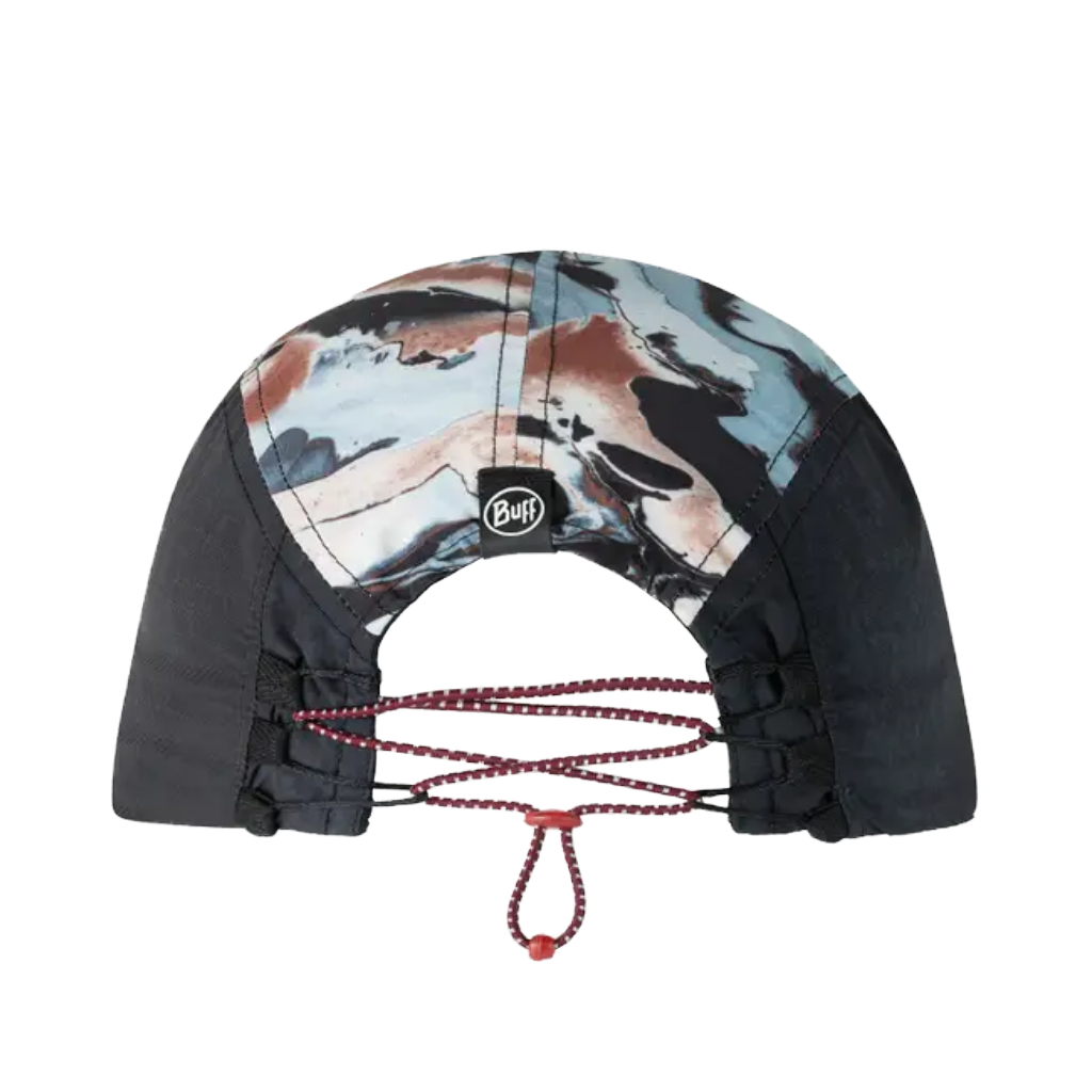 Buff 5 Panel Explore Cap National Geographic Reige Black - Booley Galway