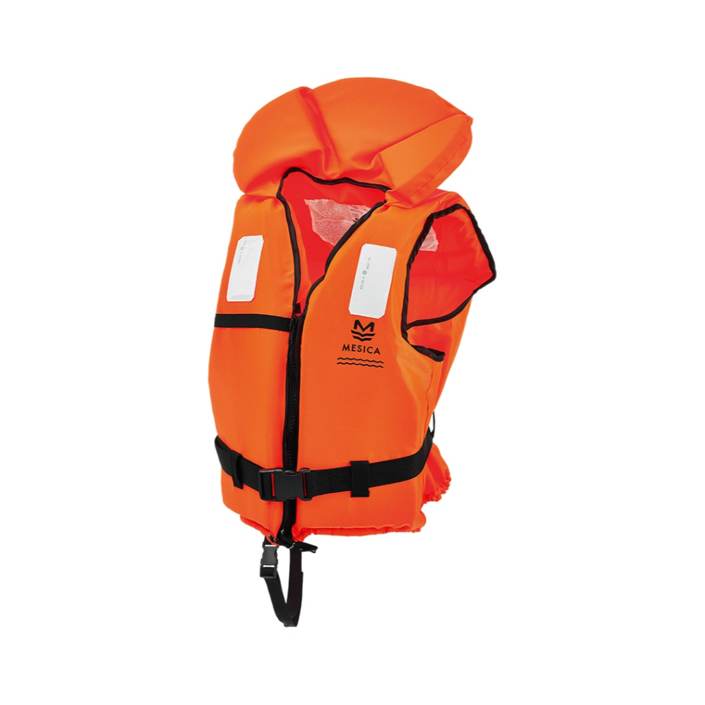 Mesica GDR002 100N Life Jacket Orange - Booley Galway