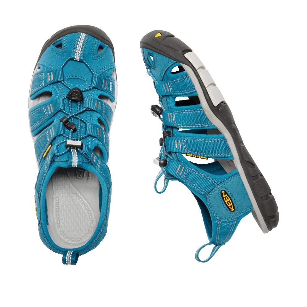 Women&#39;s Clearwater CNX Sandals Celestial / Vapor - Booley Galway