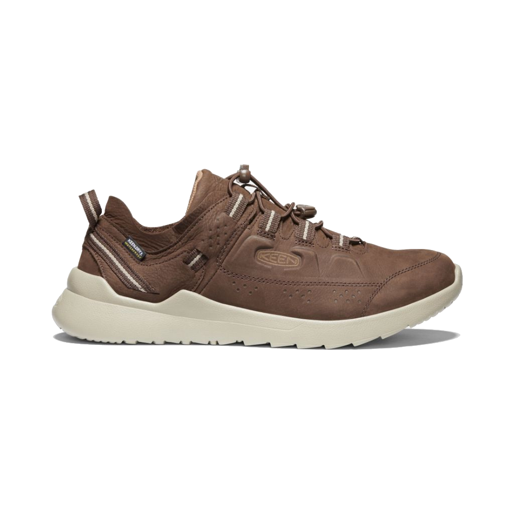 Keen Men&#39;s Highland Waterproof Casual Trainers Chestnut / Silver Birch - Booley Galway
