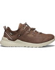 Keen Men's Highland Waterproof Casual Trainers Chestnut / Silver Birch - Booley Galway