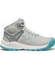 Keen Women's NXIS EVO WP Mid Vapor / Porcelain - Booley Galway