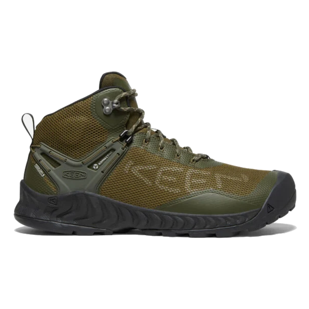 Keen Men&#39;s NXIS EVO Mid WP Forest Night / Dark Olive - Booley Galway
