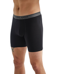 Men's Anatomica Boxers Long Black - Booley Galway