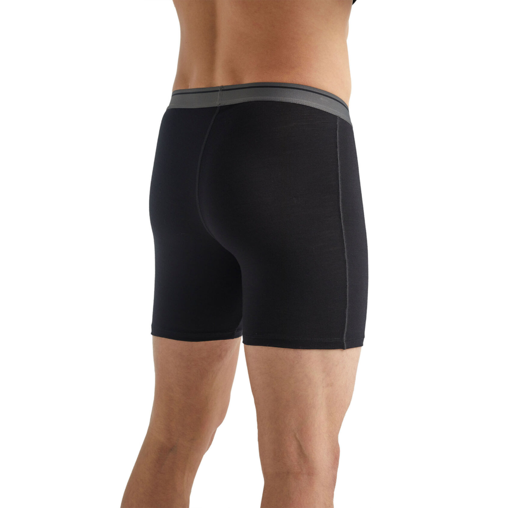 Men&#39;s Anatomica Boxers Long Black - Booley Galway