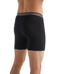 Men's Anatomica Boxers Long Black - Booley Galway